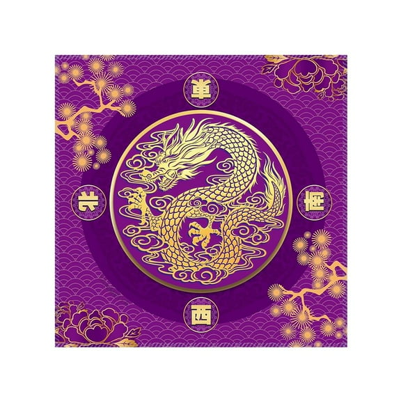 COCEQUC Mahjong Mat Anti Slip Noise Reduction Table Cover Board Game Mat Mahjong Table` N5A8