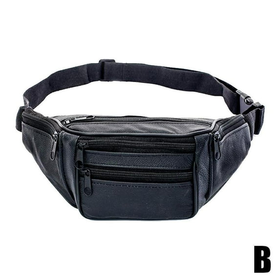 COCEQUC Men Casual Outdoor Waist Bag Fashion Purse Pouch Business 5-Colors Bag New M8 \! J5S8