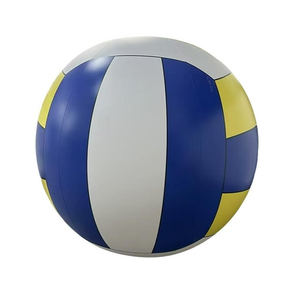 COCEQUC New Giant PVC Inflatable Beach Volleyball Big Football Meeting Ball Sports Grass Outdoor Ball Beach Volleyball Building Fun Y7A1