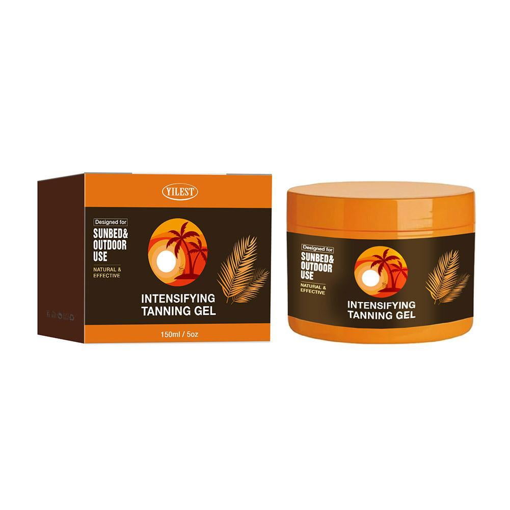 COCEQUC PremiumIntensive Dark Tanning Luxe Gel Cream for Sunbeds