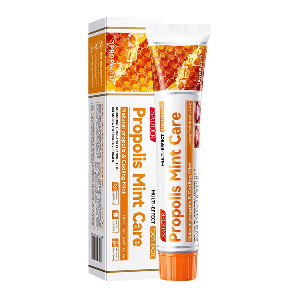 COCEQUC Propolis Mint Toothpaste Cleansing Tartar & Fixes Teeth Dental ...