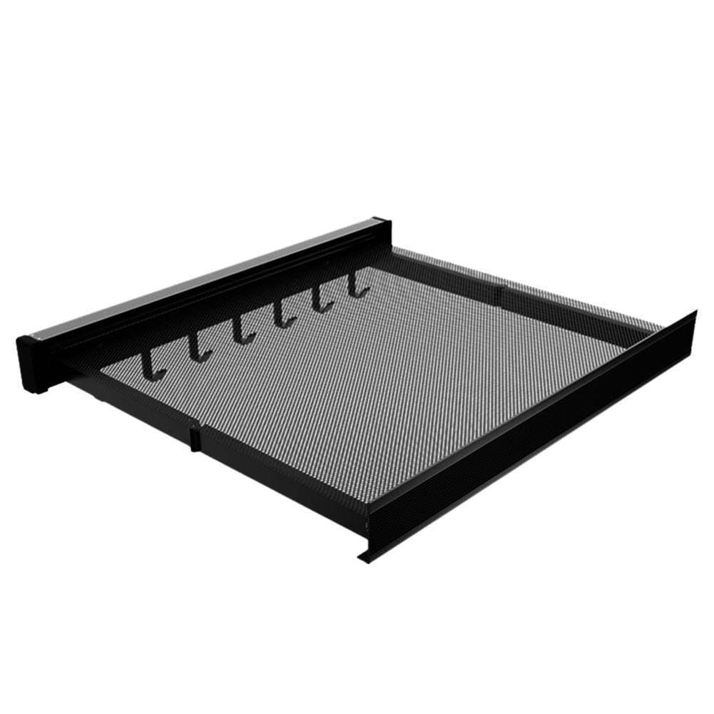 COCEQUC Rtyweth 44cm Aluminum Invisible Folding Retractable Bath Towel ...