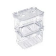 thumbnail image 1 of COCEQUC Rtyweth In-Tank Aquarium Breeder Box For Fish Tank, Breeding Incubator For Small Fish Clownfish Hatchery, For Shrimp Divider Acrylic T4F6, 1 of 1