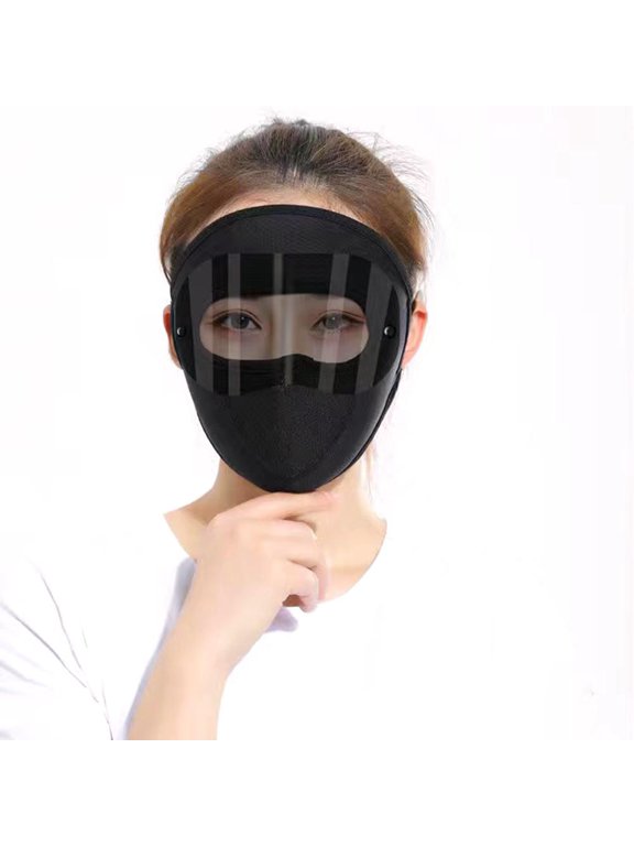 Sunscreen Mask UV Protection Face Cover Outdoor Cycling Sun Protection Caps Y0E9
