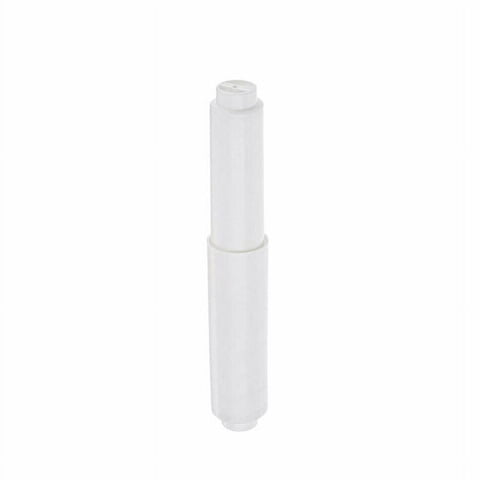 COCEQUC White Plastic Toilet Paper Holder