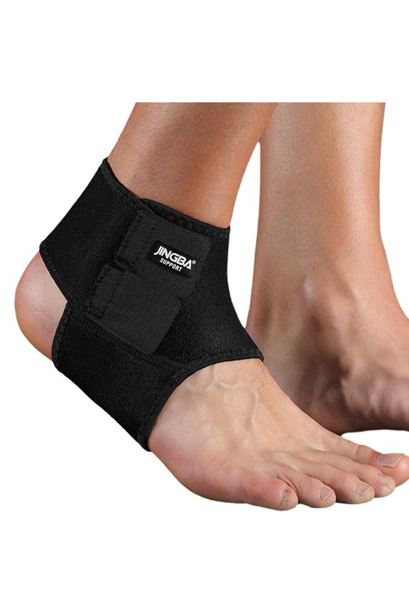 Wrap Ankle Brace to fix ankle Pressurized & Breathable Basketball Ankle D4G2