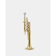 COCHELL FEST SALE Bb/A PICCOLO TRUMPET ! NEW SILVER +FREE CASE+MP+