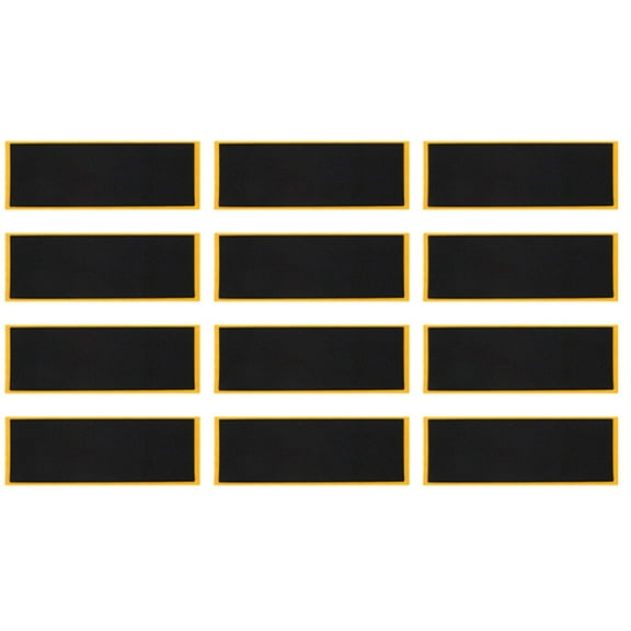 COCHLOUS 12pcs Foam Grip Tape for Guitar Fingerboard & Skateboard