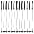 thumbnail image 1 of GOOHOCHY Camera Lens Caps Keeper Black 20Pcs 13.6X0.6X0.2In, 1 of 9
