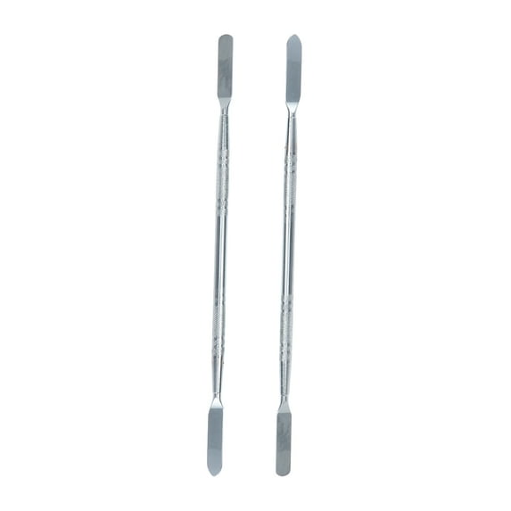 COCHLOUS 2pcs Long Stainless Steel Spudger Thin Double-end Opening Stick Repair Pry Tools for Mobile Phone Tablet Laptop Computers