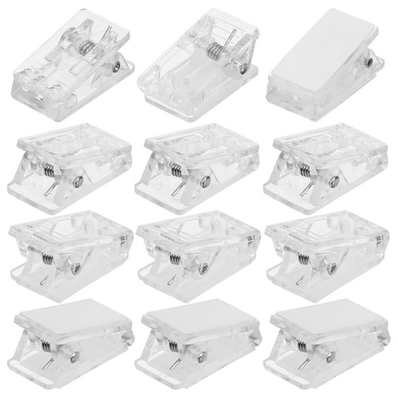 COCHLOUS 30Pcs Self-Adhesive Tapestry Hangers for Home & Office