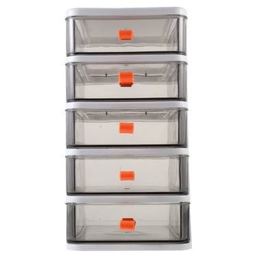 GOOHOCHY Workplace Desk Organizer White 1Set 10.2X6.5X5.3In