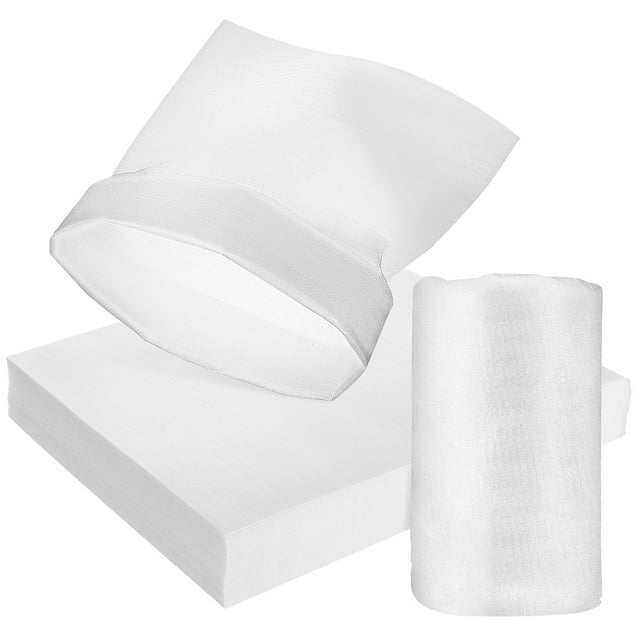 Cochlous 50pcs cushion wraps dish packing foam pouches glassware