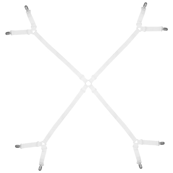 GOOHOCHY Sheet Straps Plastic Protect Fabric 1Set
