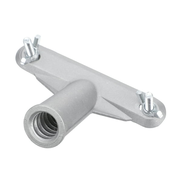 GOOHOCHY Connector for Metal Thread Tip Silver 1Set