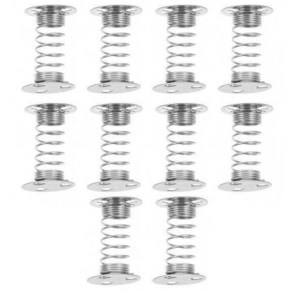 GOOHOCHY Break Resistance Dashboard Decoration Spring Shape 10Pcs