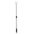 thumbnail image 1 of GOOHOCHY Extendable Closet Rod Black 1Pcs 21.3x2.4x1.0in, 1 of 8