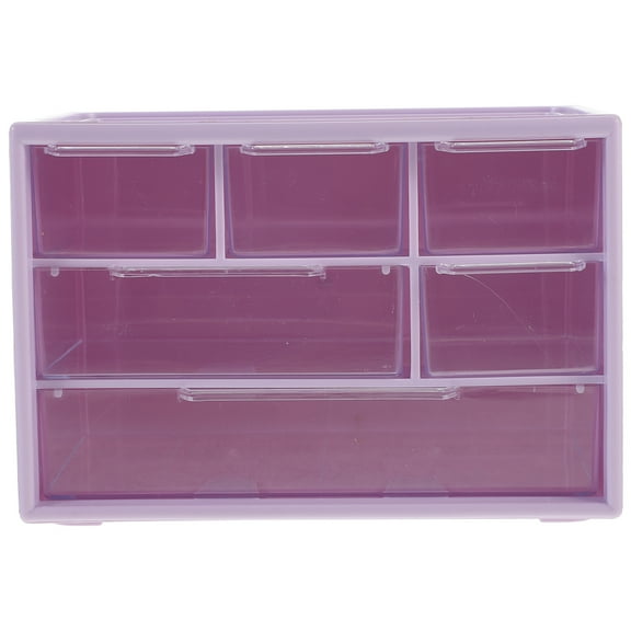 GOOHOCHY Office Storage Case Lightweight 1Pack 7.1x4.7x3.9in