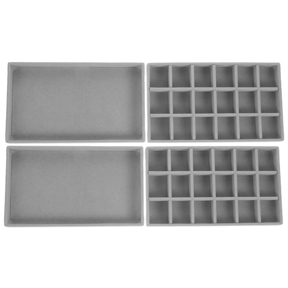 COCHLOUS Jewelry Drawer Organizer with Bead Board Tray