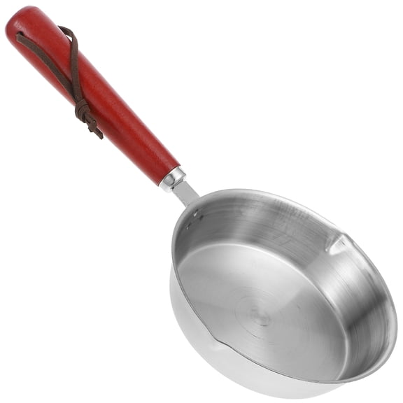 COCHLOUS Mini 12cm Nonstick Stainless Steel Frying Pan for Easy Cooking and Quick Breakfast