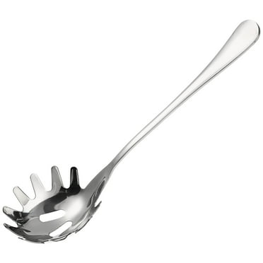 COCHLOUS Stainless Steel Spaghetti Spoon Server Spaghetti Tool Practical Spaghetti Spoon