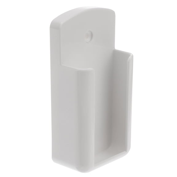 GOOHOCHY Remote Storage Organizer Wall Mount Plastic Storage Home Users Bedroom 1Pcs