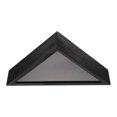 thumbnail image 1 of GOOHOCHY Triangle Flag Case Wood Black 1 Piece, 1 of 9