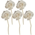 thumbnail image 1 of COCHLOUS Yardwe Reed Diffuser Flower Sticks: 5PCS Wood Chinese Rose Rattan, 1 of 8