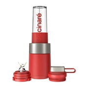 COCINARE Portable Smoothie Blender, 1100W Personal Blender with 16oz Cup for Smoothies, Shakes, Frozen Fruit, Ice, Nuts (Red)