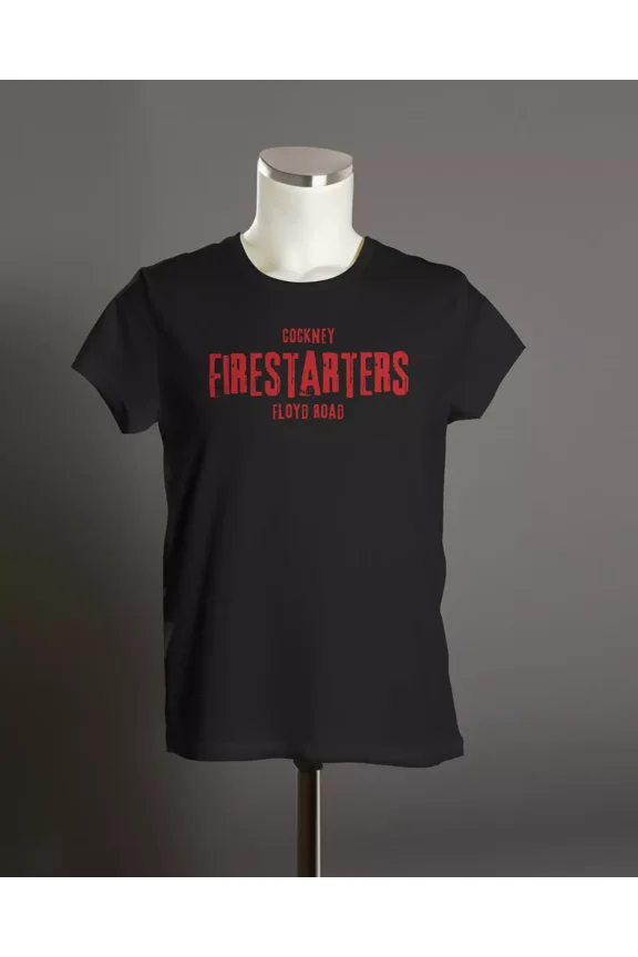 COCKNEY FIRESTARTERS T-Shirt | Floyd Road Charlton Hooligan Valley Valiants