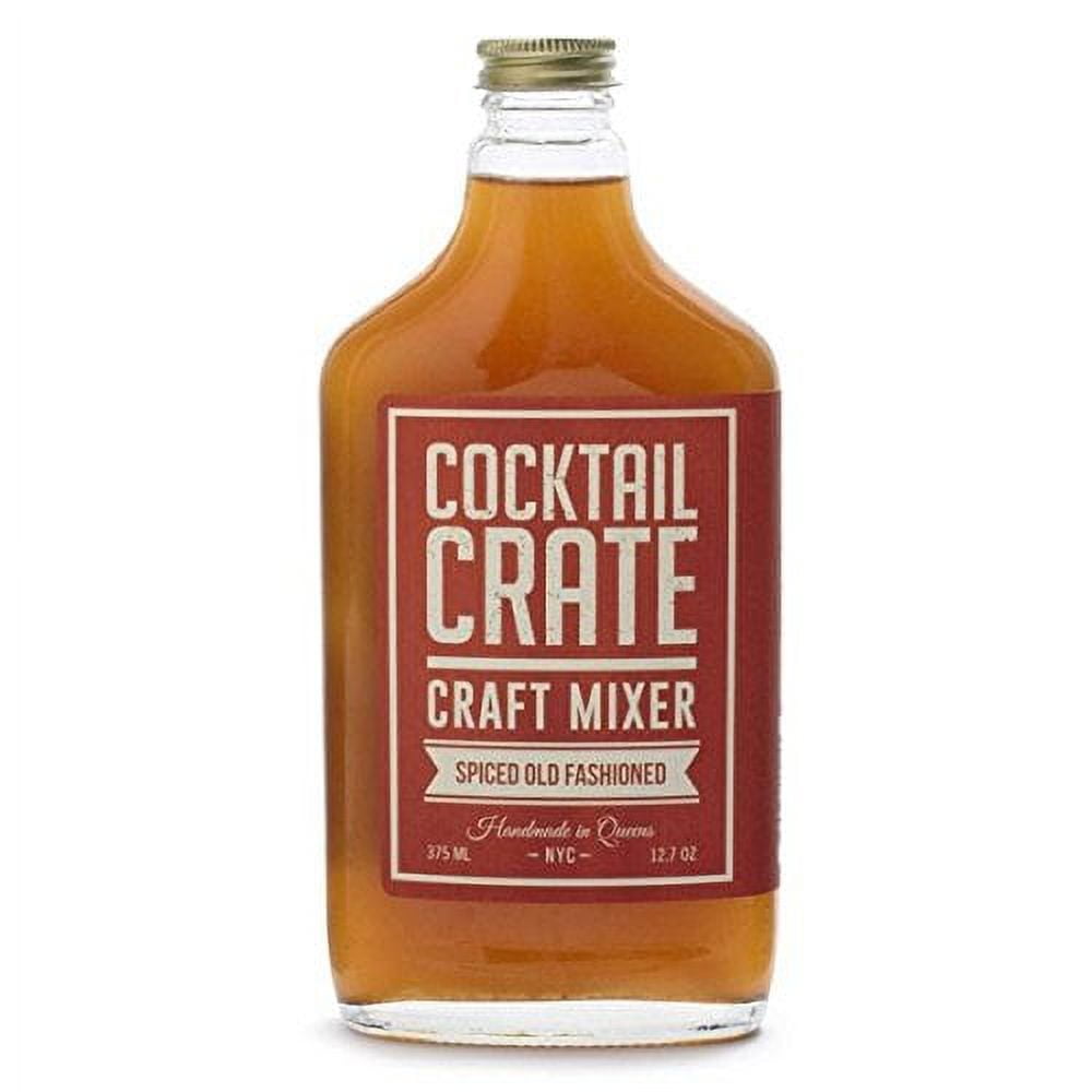 COCKTAIL CRATE, CRAFT MIXER, OLD FASHIONED - Pack of 6