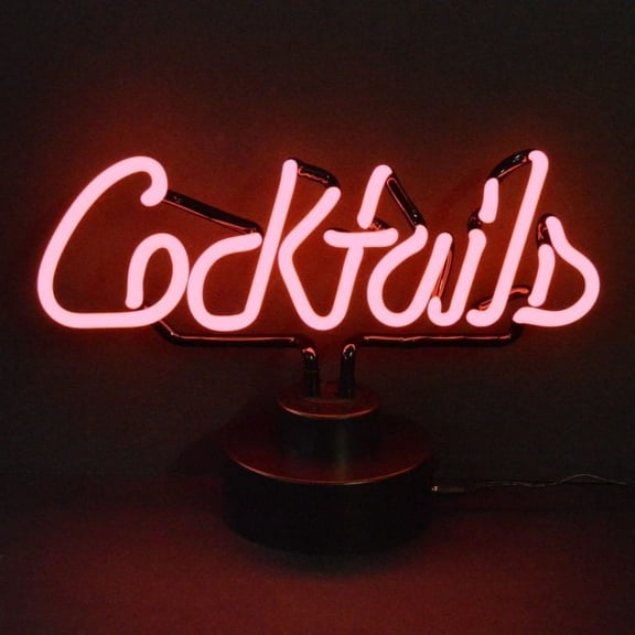 COCKTAILS NEON SCULPTURE  4COCKT