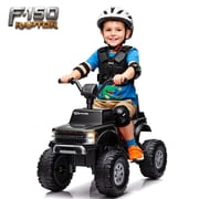 Ford F150 Raptor 12V Ride On Car for Kids, Battery Powered Ride On Toys w/Big Wheels, LED Lights, Toddlers Electric Car for Ages 2-5