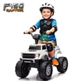 thumbnail image 1 of Ford F150 Raptor 12V Ride On Car for Kids, Battery Powered Ride On Toys w/Big Wheels, LED Lights, Toddlers Electric Car for Ages 2-5, 1 of 7