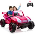thumbnail image 1 of COCLUB 24V 2 Seater Ride on Car for Kids 4-8 – Electric Car with Remote Control & Bluetooth | Carros Eléctricos para Niños Pink, 1 of 7