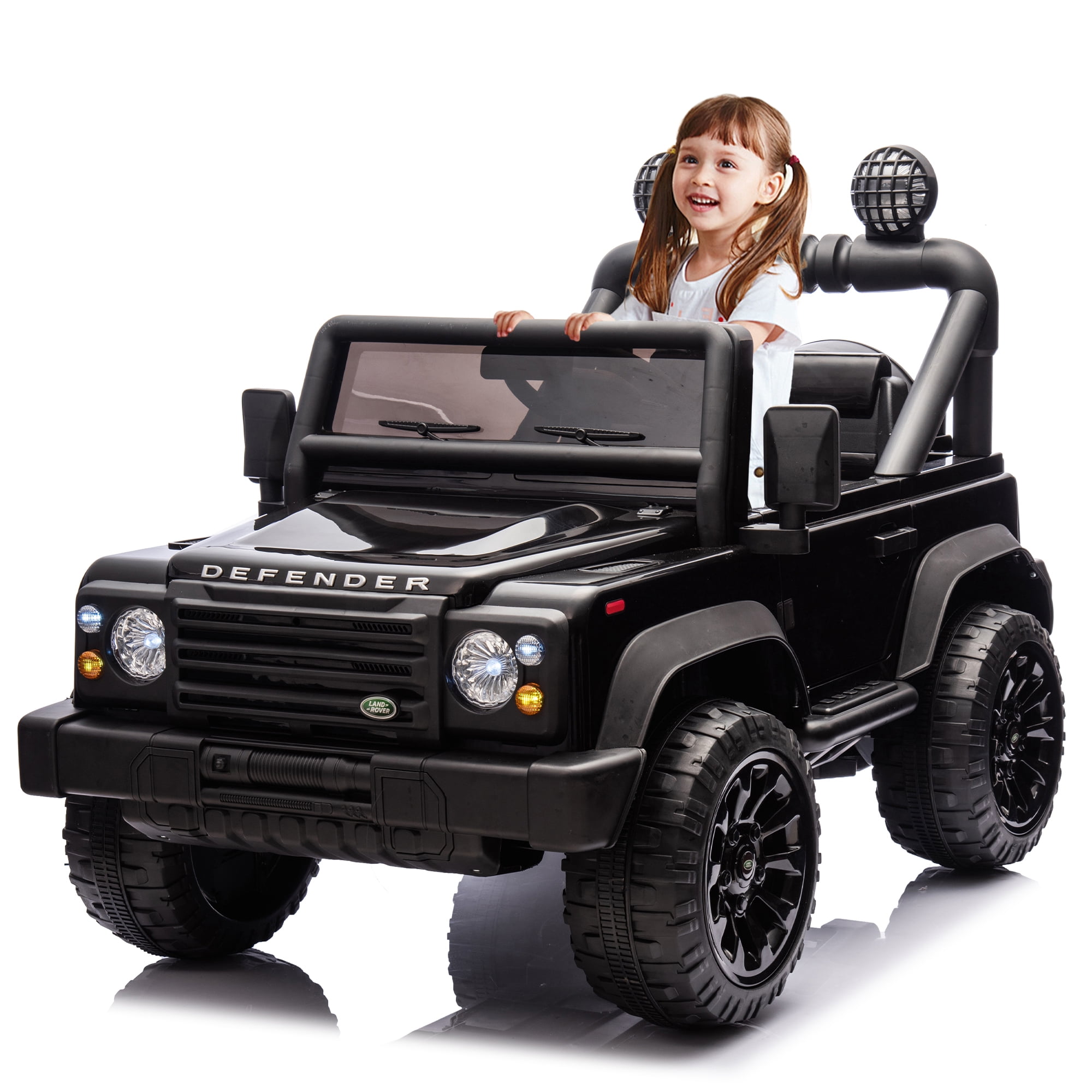 COCLUB 24V Ride On Car for Big Kids, Licensed Land Rover Powered Ride ...