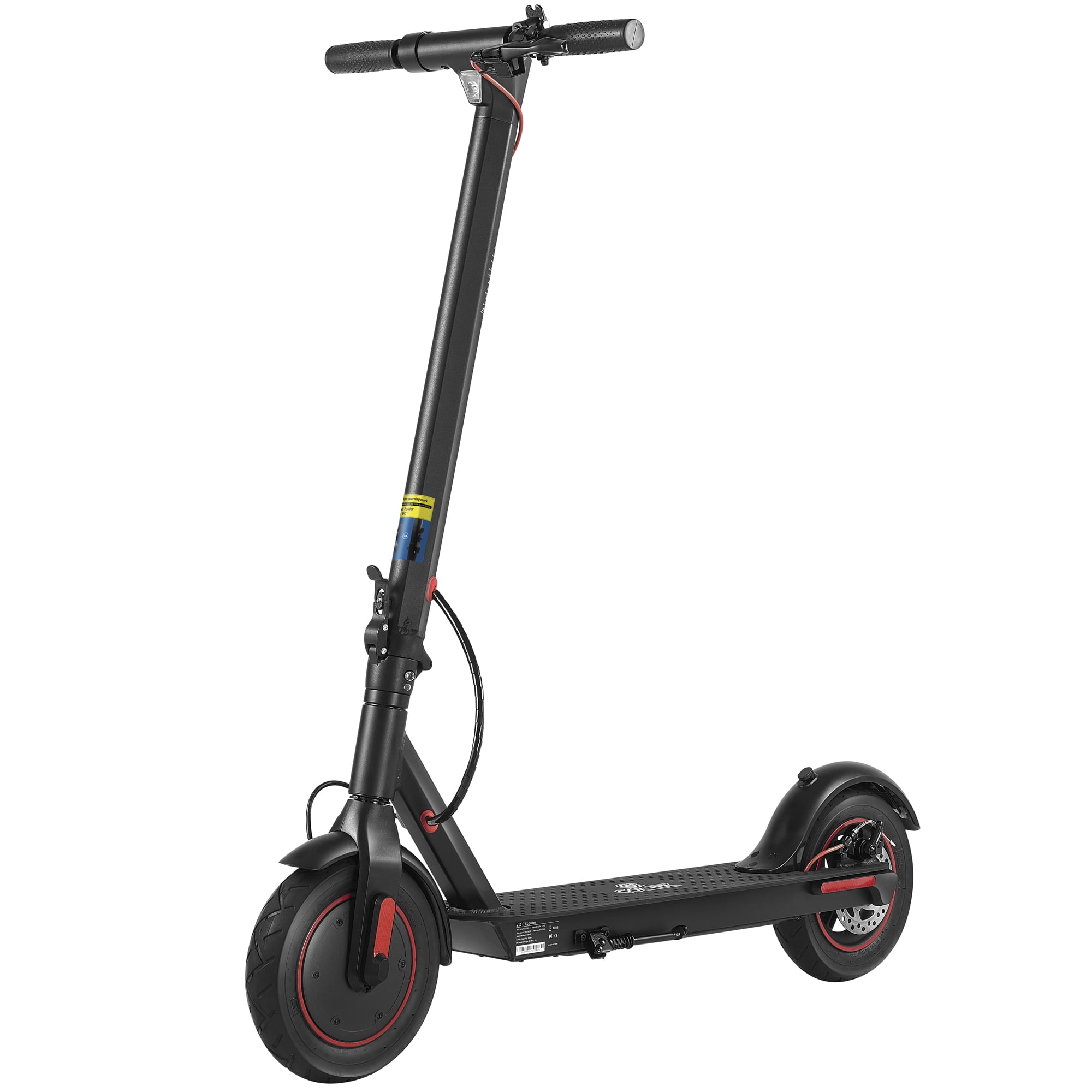 Electric Scooter for Adults, 500W Motor, 10" Tires, 34 Miles