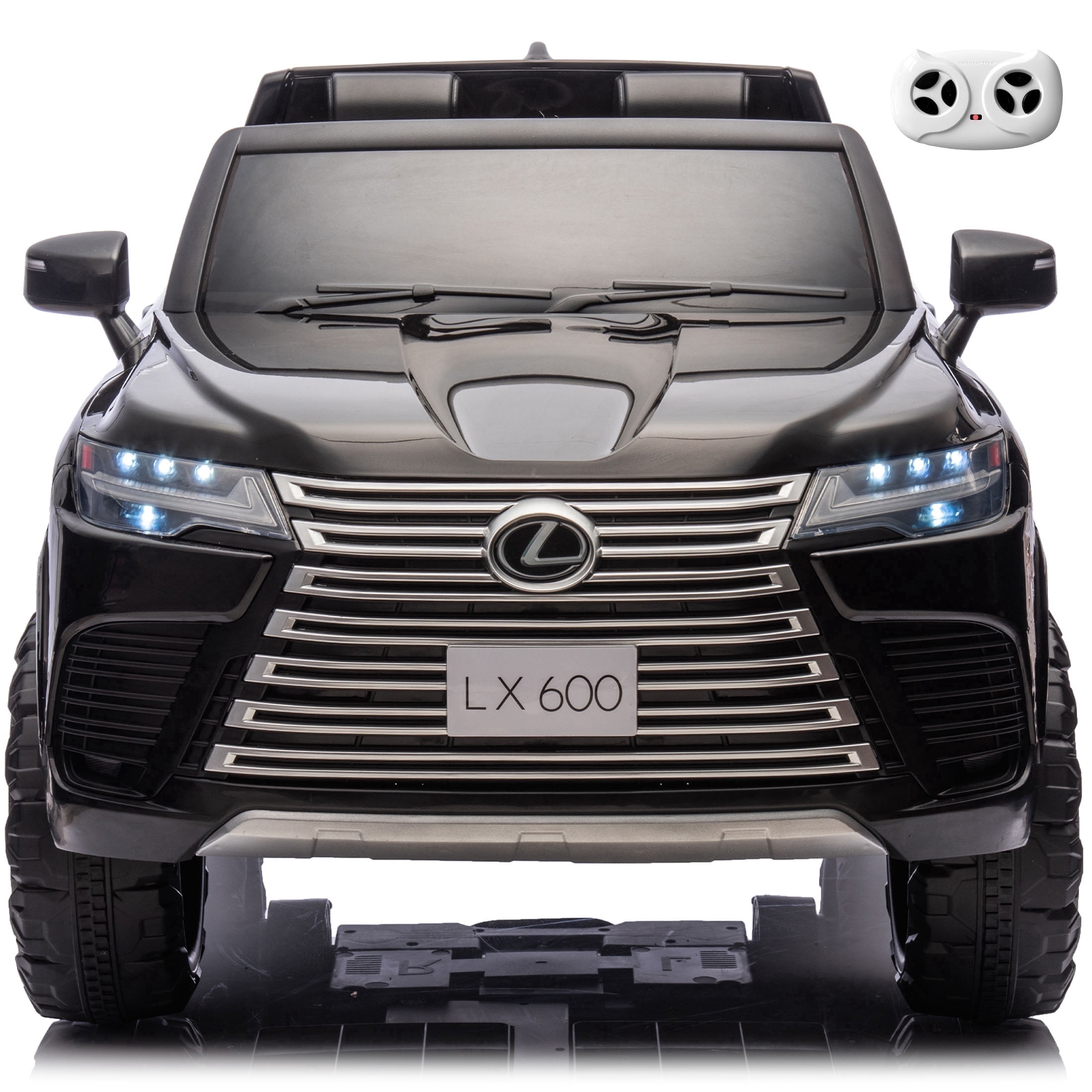 12V Battery Operated Ride on Cars for Boys, Green Electric