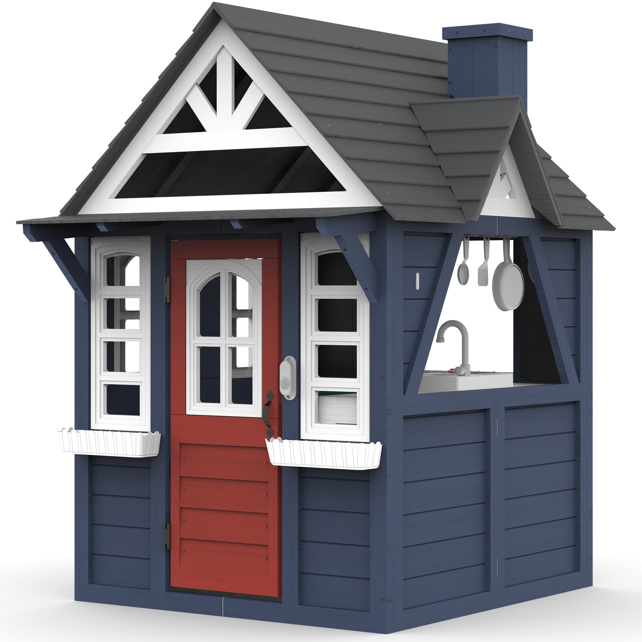 Patio Playhouse Toy Doorbell For Playhouse Little Tikes Picnic On