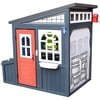 COCLUB Outdoor Tool Shed Playhouse for Kids, Woode