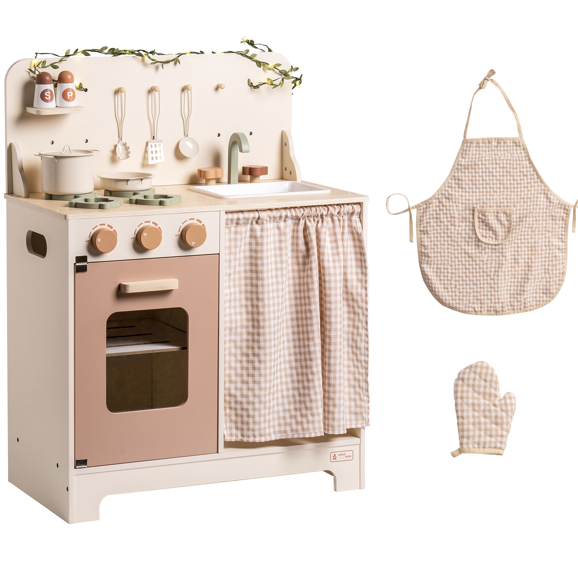 Toy Place Kitchen Set with Soft Clay, 45 Parts - Playpolis