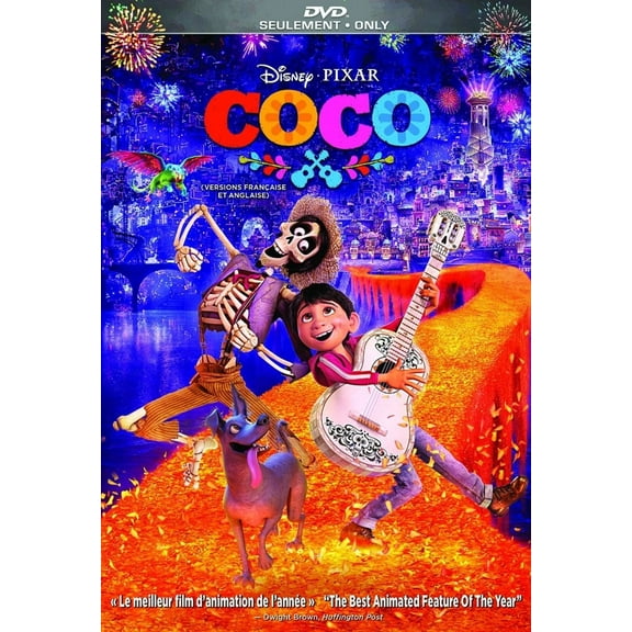 COCO (2017) - DVD