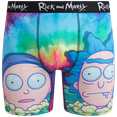 thumbnail image 1 of COCO BRANDS Mens Boxer Briefs - 1Pack/2Pack Rick and Morty Soft Underwear Boxers for Men (S-2XL), 1 of 7