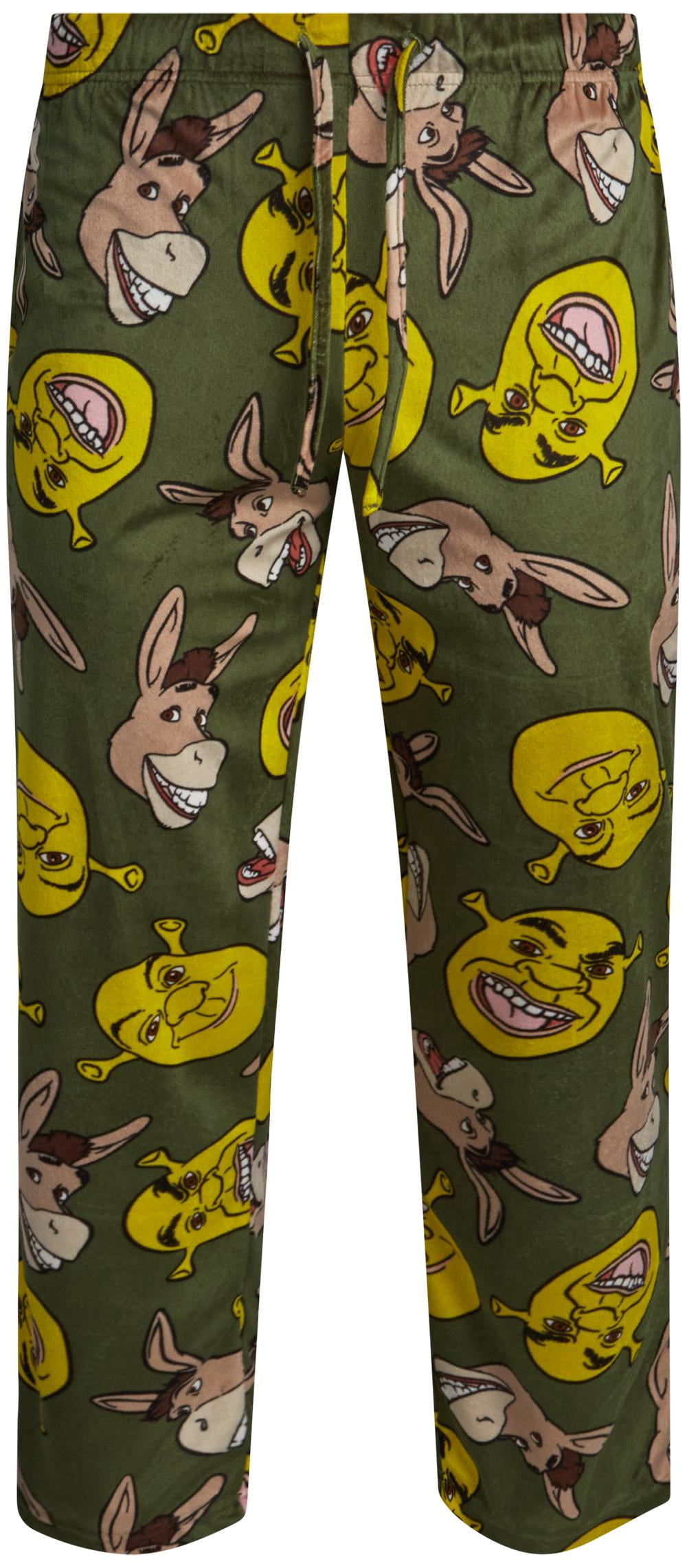 COCO BRANDS Mens Pajama Pants, Character Print Lounge Sleep Bottoms ...