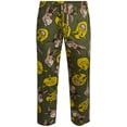 COCO BRANDS Mens Pajama Pants, Character Print Lounge Sleep Bottoms ...