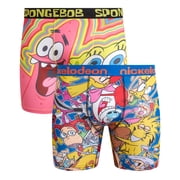 COCO BRANDS SpongeBob SquarePants Mens Underwear - 1/2 Pack Rugrats Men Boxer Briefs S-2XL