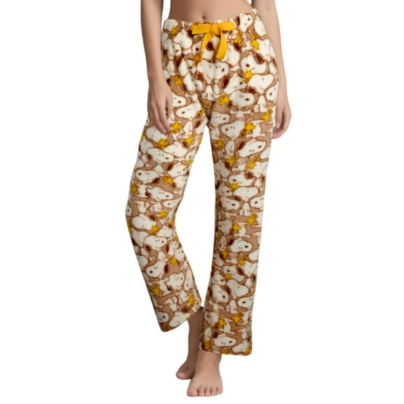 COCO BRANDS Womens Pajama Pants - Peanuts Snoopy Soft Sleepwear Bottoms Fun Pajamas for Women (S-XL)