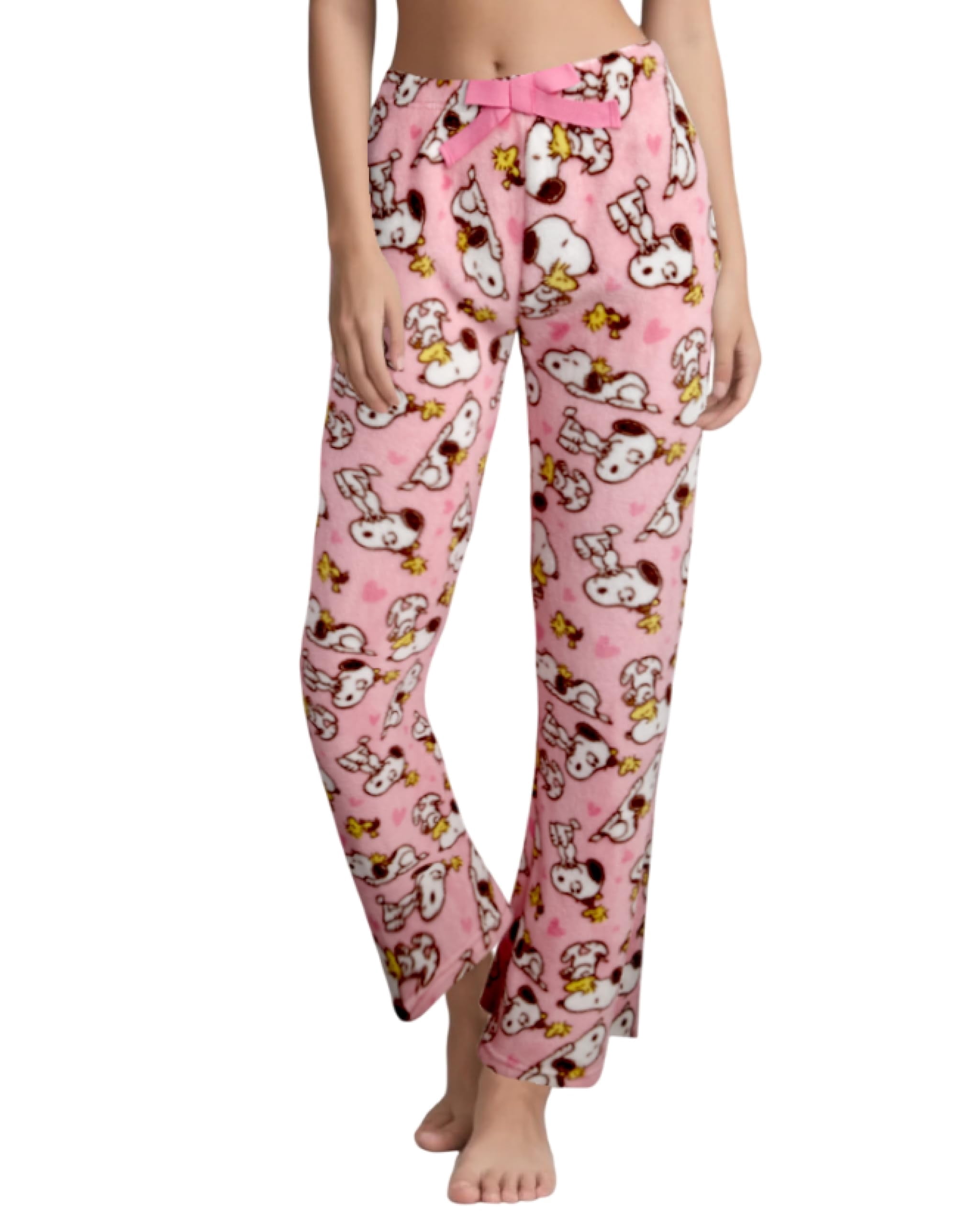 pink snoopy pajamas for adults