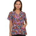 thumbnail image 1 of COCO BRANDS Womens Scrubs - V-Neck Scrub Medical Uniform Scrub Shirts Top for Women (S-2XL), 1 of 7