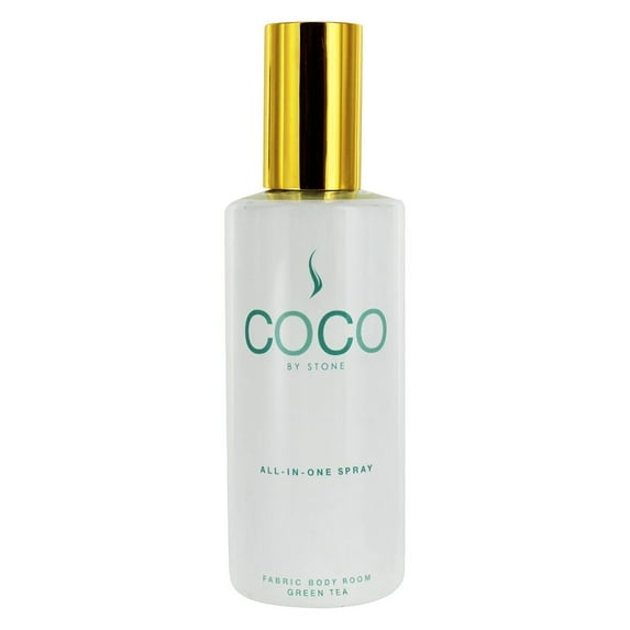 COCO BY STONE - All-In-One Fabric, Body & Room Spray Green Tea - 4 oz.